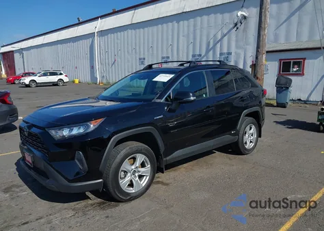 2019 Toyota Rav4 Hybrid Le from USA, damaged, VIN 2T3MWRFV5KW036384